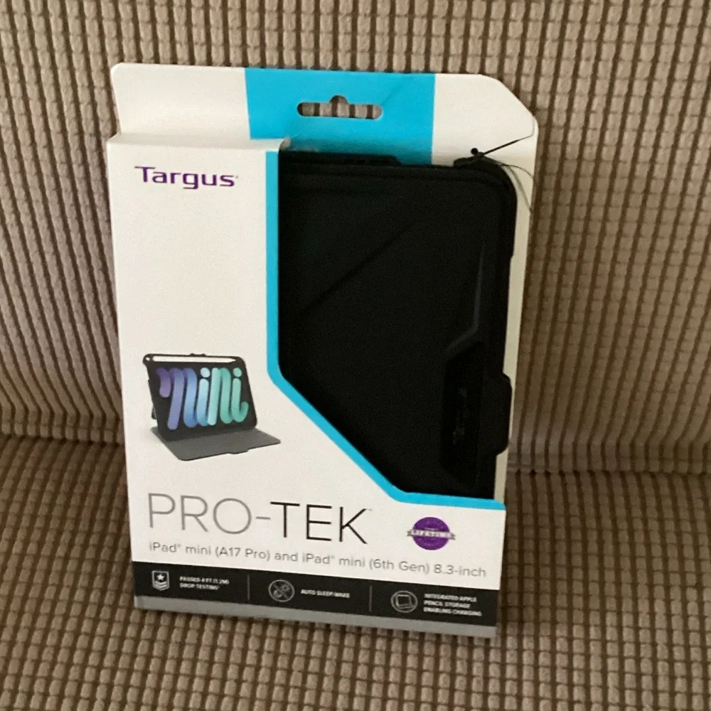 Targus Pro-Tek Black iPad Mini Case